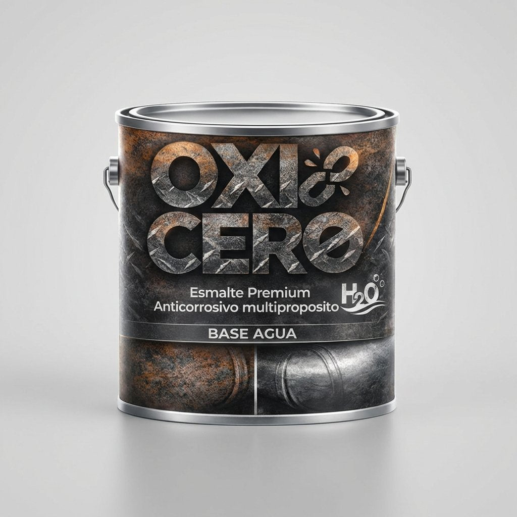 2X1 OXICERO ® - Eliminá el oxido en cualquier superficie anticorrosivo premium