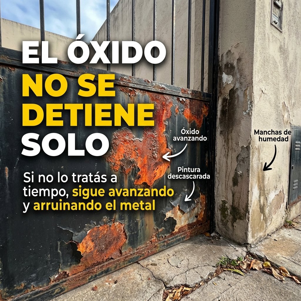 2X1 OXICERO ® - Eliminá el oxido en cualquier superficie anticorrosivo premium